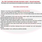 Hot Leathers Police 4″ X 1″ Top Rocker Patch PPM4148 - Image 3