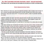 Hot Leathers Wyoming 12″ X 3″ Bottom Rocker Patch PPM5099 - Image 2