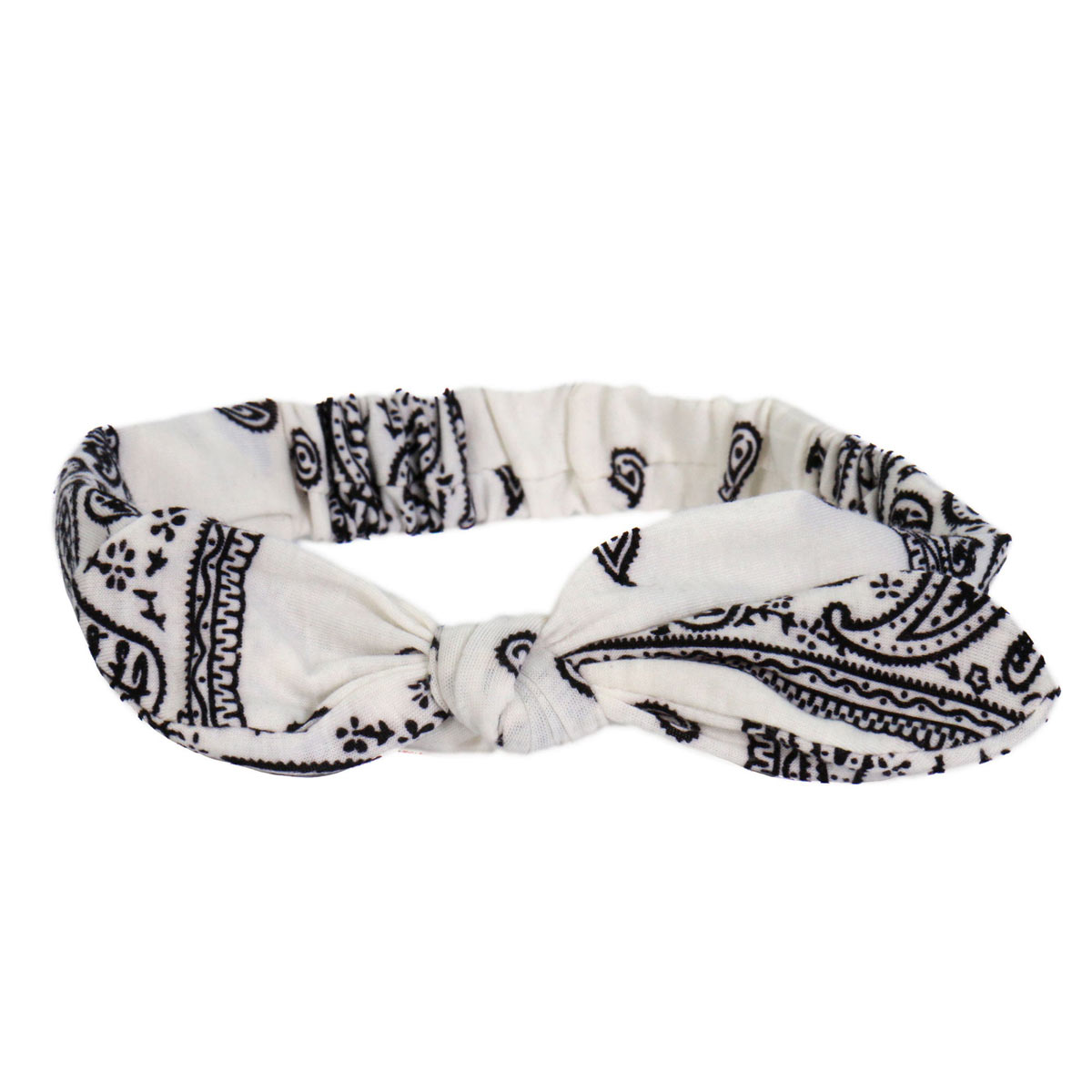 hrj1005-a01-edit-a.jpg Hot Leathers HRJ1005 Paisley White Headband - Image 1