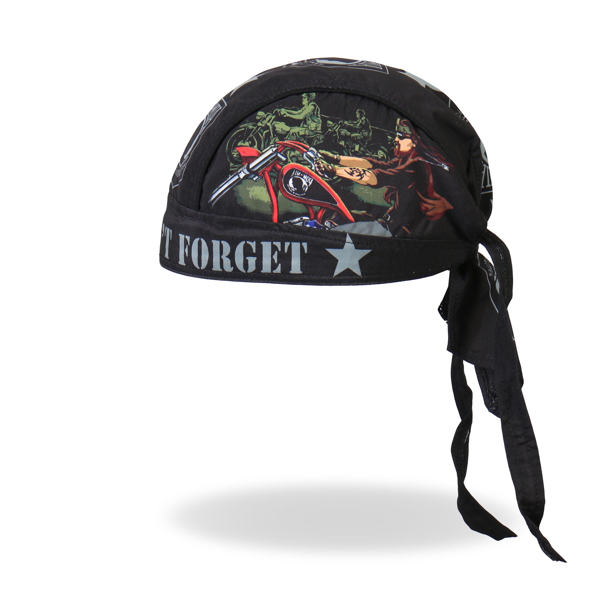 hwh1015-a02.jpg Hot Leathers HWH1015 Commemorative Veteran Headwrap - Image 1