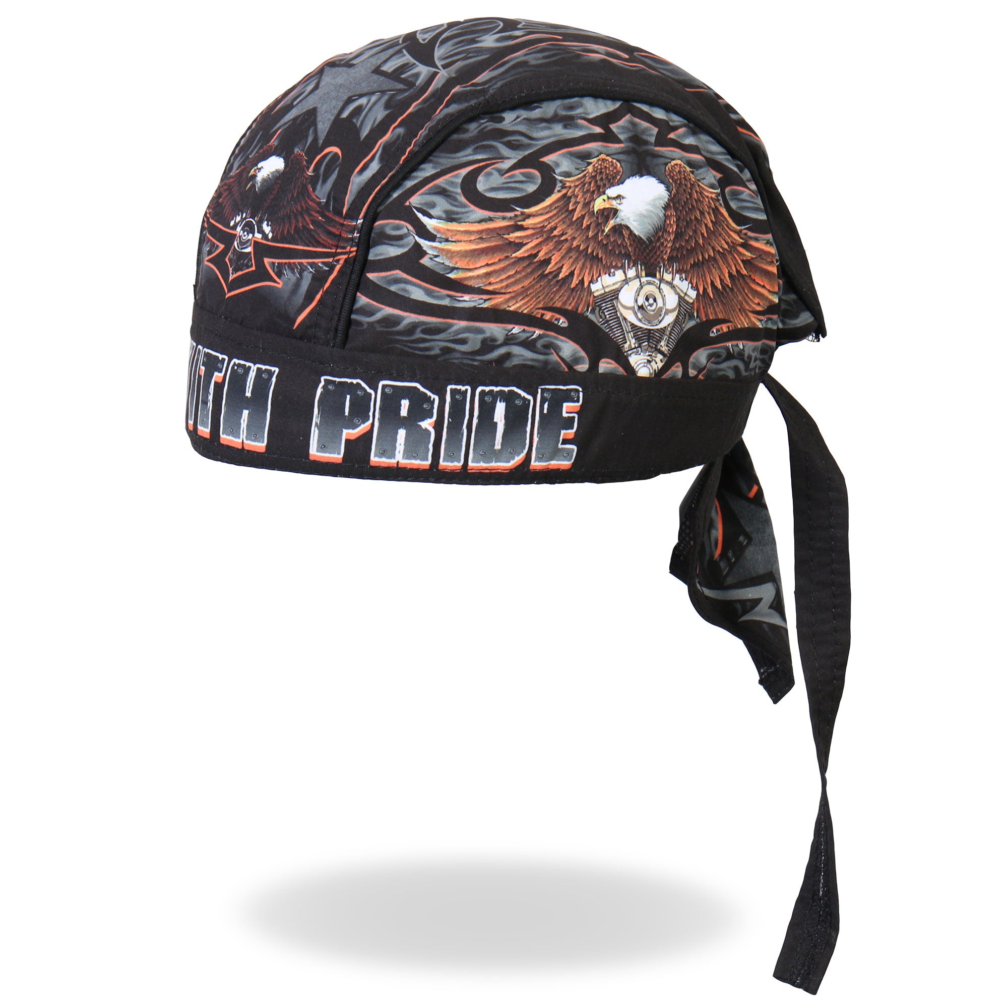 hwh1016-a01.jpg Hot Leathers HWH1016 Ride with Pride Headwrap - Image 1