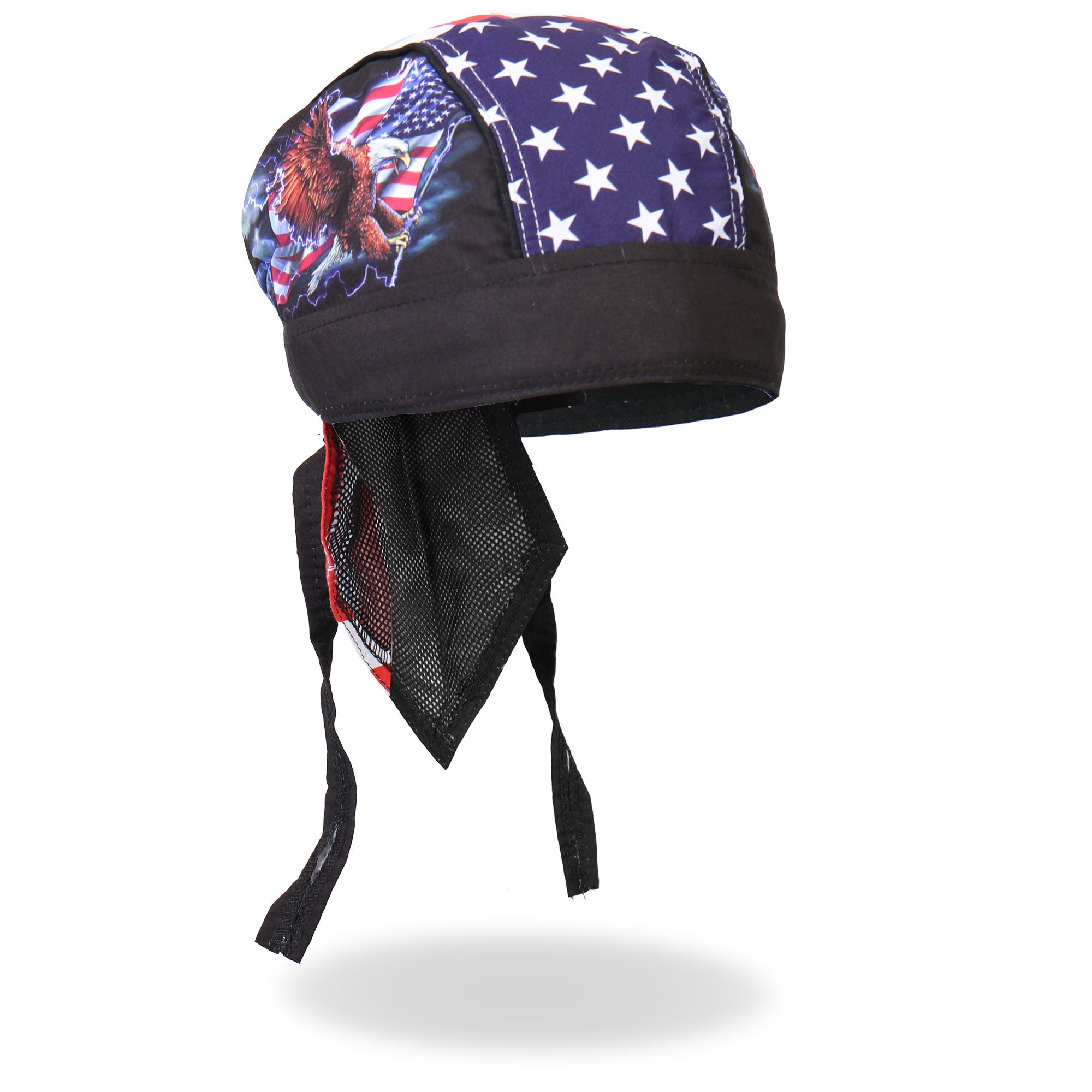 hwh1017-a01.jpg Hot Leathers HWH1017 Flag and Eagle Headwrap - Image 1
