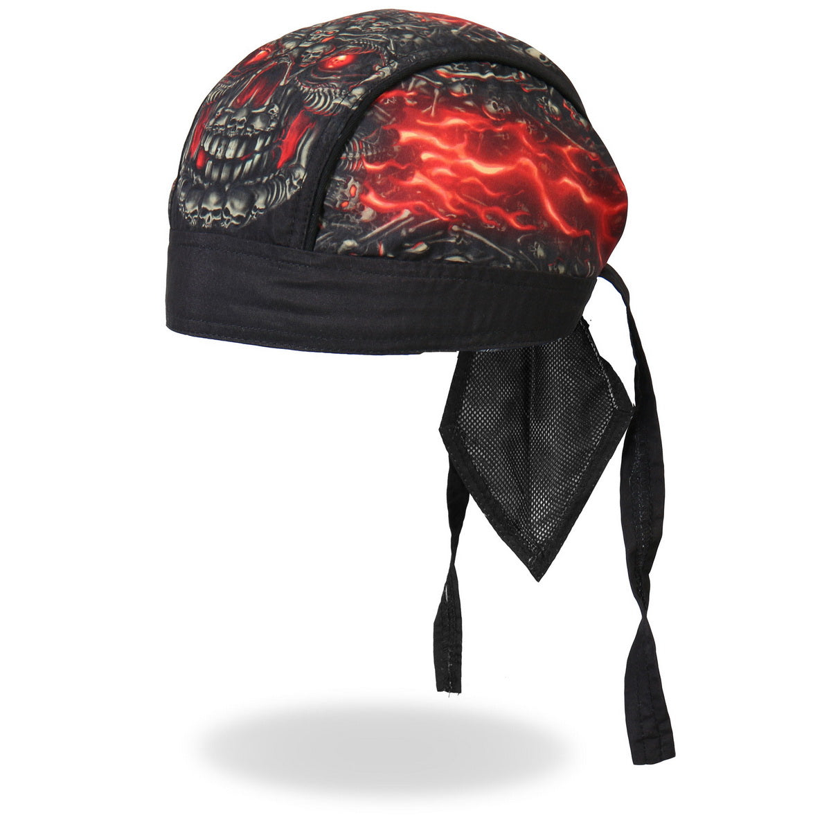 hwh1018-a01_1.jpg Hot Leathers HWH1018 Skull Made Of Skulls Headwrap - Image 1