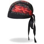 Hot Leathers HWH1018 Skull Made Of Skulls Headwrap - Image 2