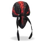 Hot Leathers HWH1018 Skull Made Of Skulls Headwrap - Image 3