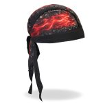 Hot Leathers HWH1018 Skull Made Of Skulls Headwrap - Image 4