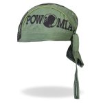 Hot Leathers HWH1021 POW Headwrap - Image 2
