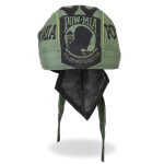 Hot Leathers HWH1021 POW Headwrap - Image 5
