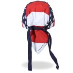Hot Leathers HWH1030 American Flag Headwrap - Image 3