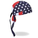 Hot Leathers HWH1030 American Flag Headwrap - Image 4