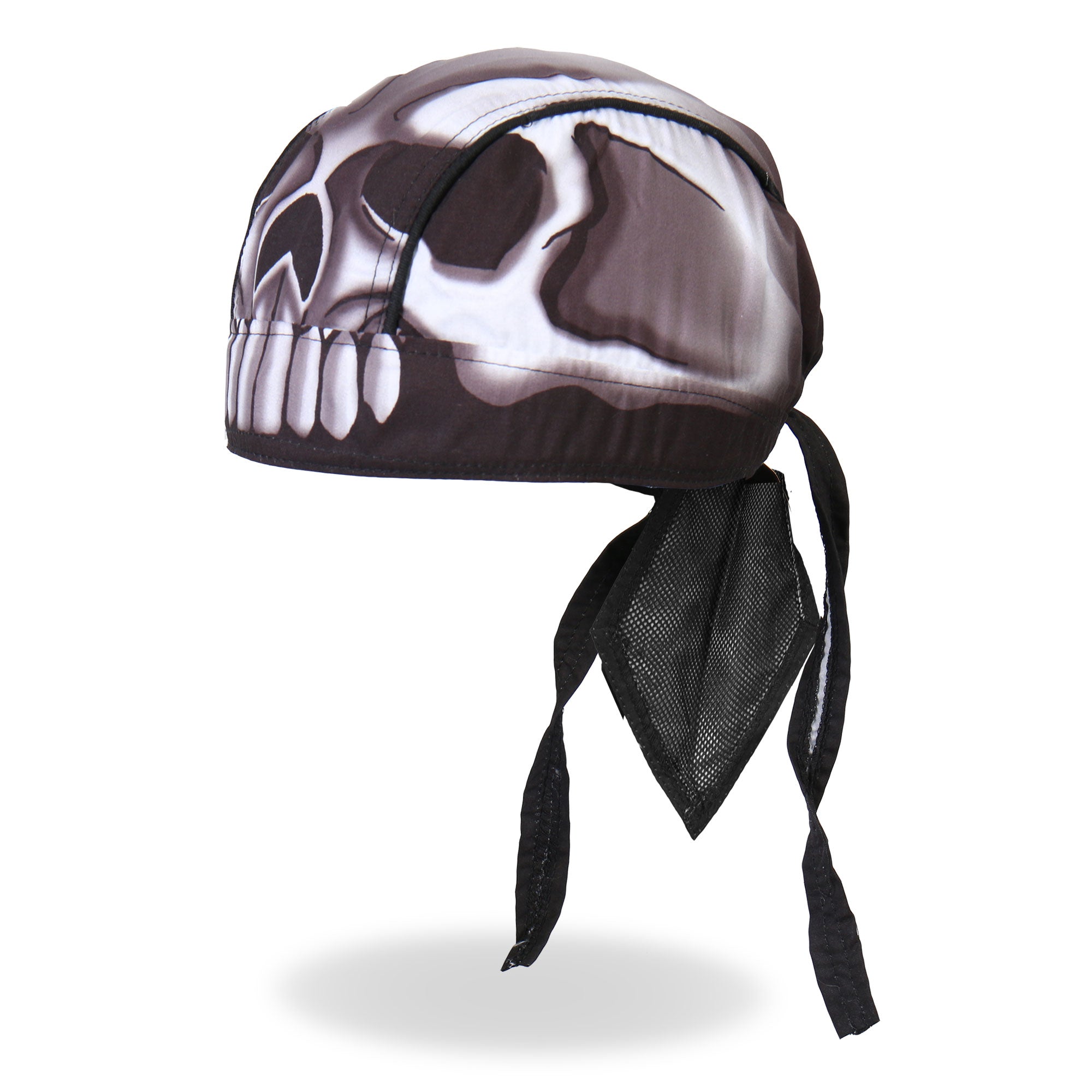 hwh1038-a01.jpg Hot Leathers HWH1038 Skull Head Headwrap - Image 1