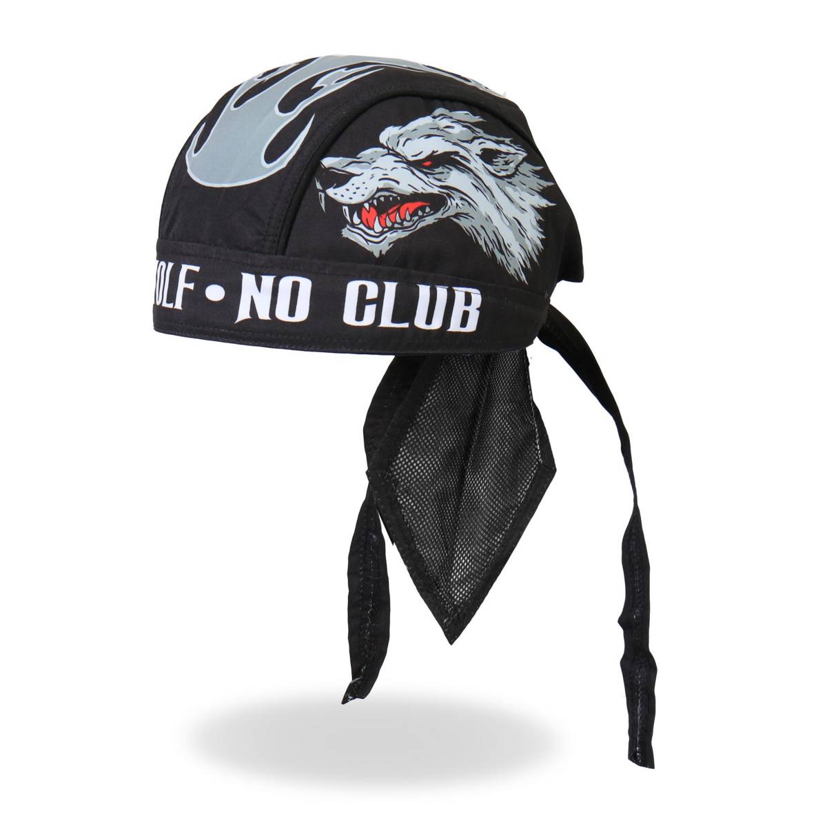 hwh1041-a01_1.jpg Hot Leathers HWH1041 Lone Wolf Headwrap - Image 1