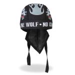 Hot Leathers HWH1041 Lone Wolf Headwrap - Image 5