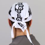 Hot Leathers HWH1045  Ride Fast Ride Forever Headwrap - Image 6