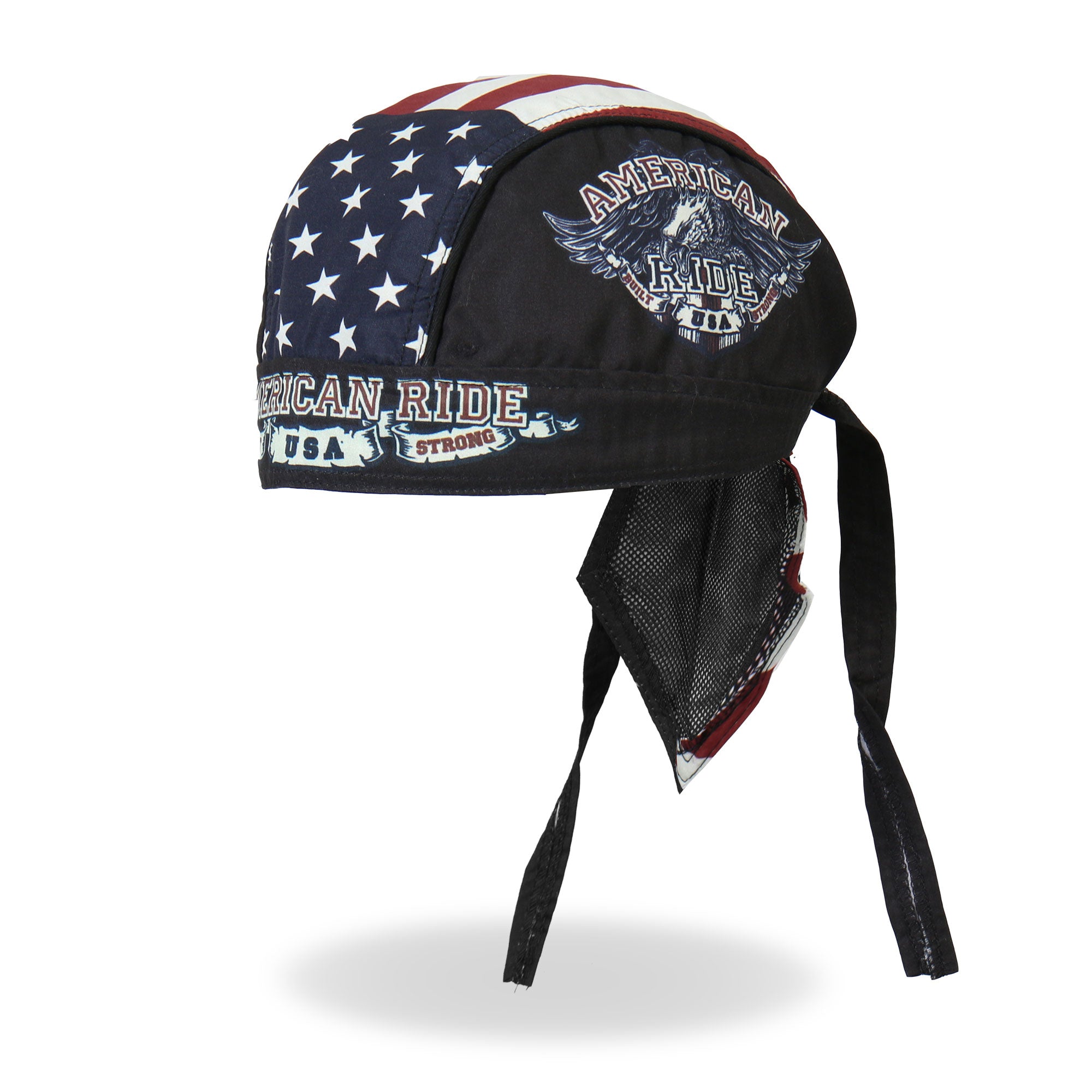 hwh1046-a01.jpg Hot Leathers HWH1046 American Ride Eagle Headwrap - Image 1