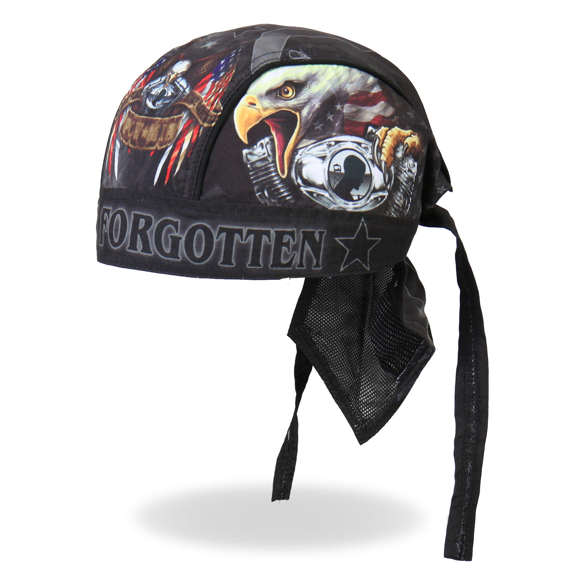 hwh1053-a01.jpg Hot Leathers HWH1053 Born Free Eagle POW Headwrap - Image 1