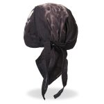 Hot Leathers HWH1054  Skull and Wrench Bones Headwrap - Image 3