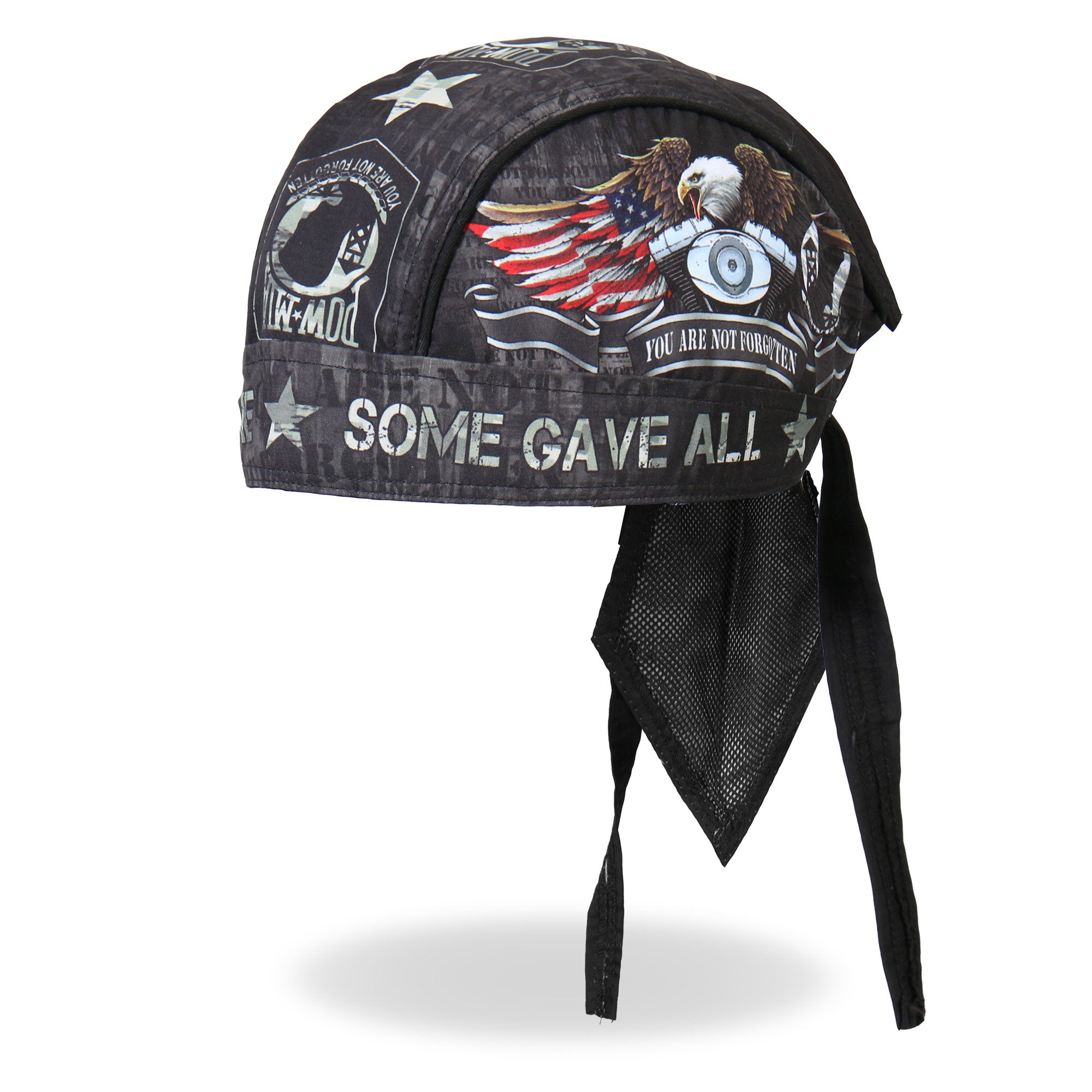 hwh1055-a01.jpg Hot Leathers HWH1055 Never Forgotten Headwrap - Image 1