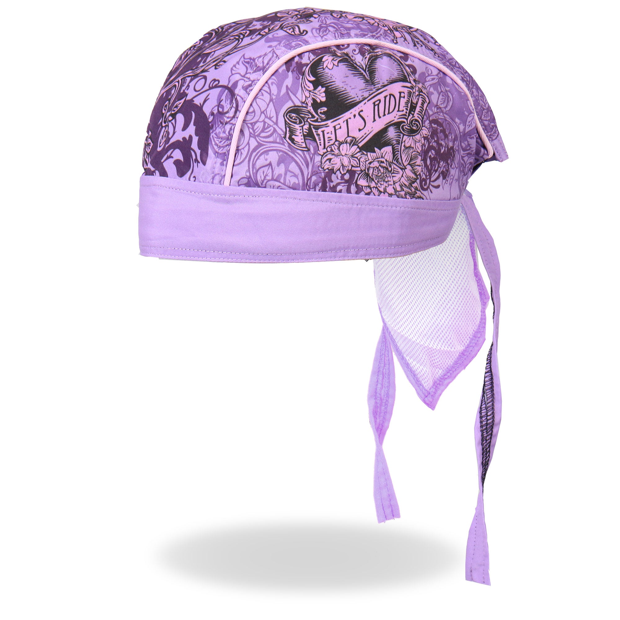 hwh1060-a01.jpg Hot Leathers HWH1060 Heart Headwrap - Image 1