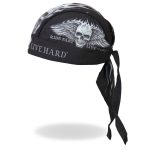 Hot Leathers HWH1062  Bad Scratch Headwrap - Image 2