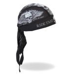 Hot Leathers HWH1062  Bad Scratch Headwrap - Image 4