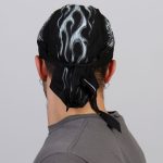 Hot Leathers HWH1062  Bad Scratch Headwrap - Image 7