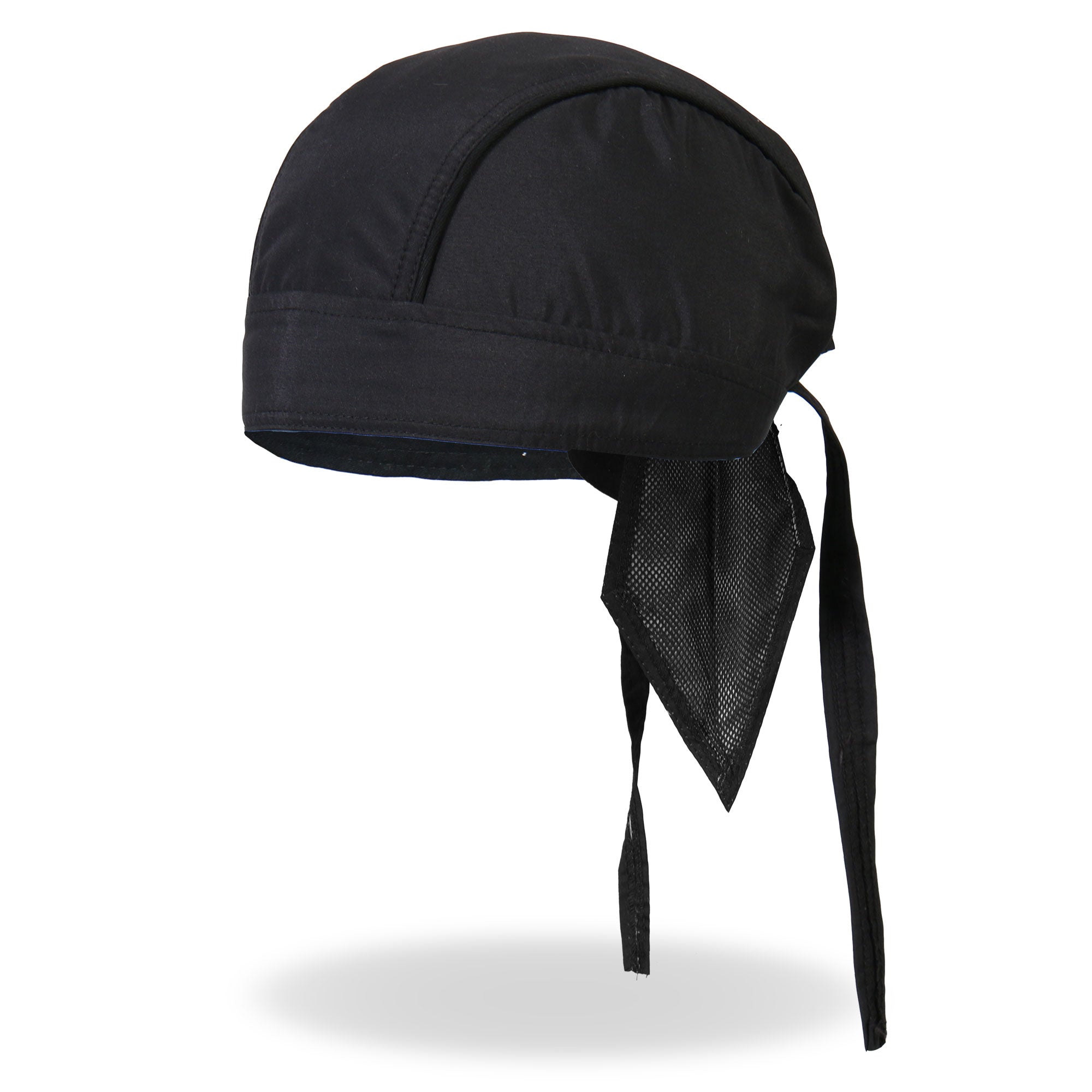 hwh1064-a01.jpg Hot Leathers HWH1064 Classic Black Premium Headwrap - Image 1