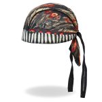 Hot Leathers HWH1065  Native American Headdress Premium Headwrap - Image 2