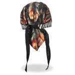 Hot Leathers HWH1065  Native American Headdress Premium Headwrap - Image 3