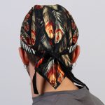 Hot Leathers HWH1065  Native American Headdress Premium Headwrap - Image 7