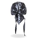 Hot Leathers HWH1072  Death Wings Headwrap - Image 3