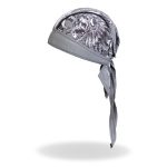 Hot Leathers HWH1077  Indian Chief Headwrap - Image 2