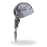 Hot Leathers HWH1077  Indian Chief Headwrap - Image 4