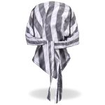 Hot Leathers HWH1092 Gray Flag Headwrap - Image 4