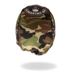 Hot Leathers HWH1094 Camo Skull Headwrap - Image 5