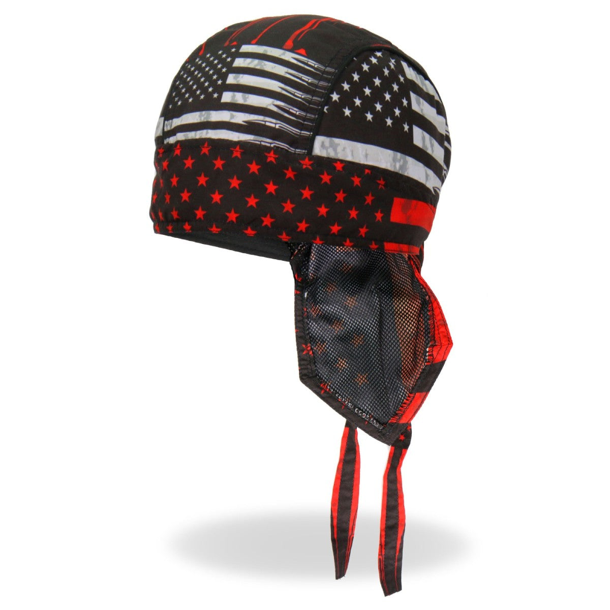 hwh1099-a01.jpg Hot Leathers HWH1099 Flag Bullets Headwrap - Image 1