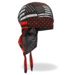 Hot Leathers HWH1099 Flag Bullets Headwrap - Image 3