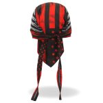 Hot Leathers HWH1099 Flag Bullets Headwrap - Image 5