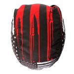 Hot Leathers HWH1099 Flag Bullets Headwrap - Image 7