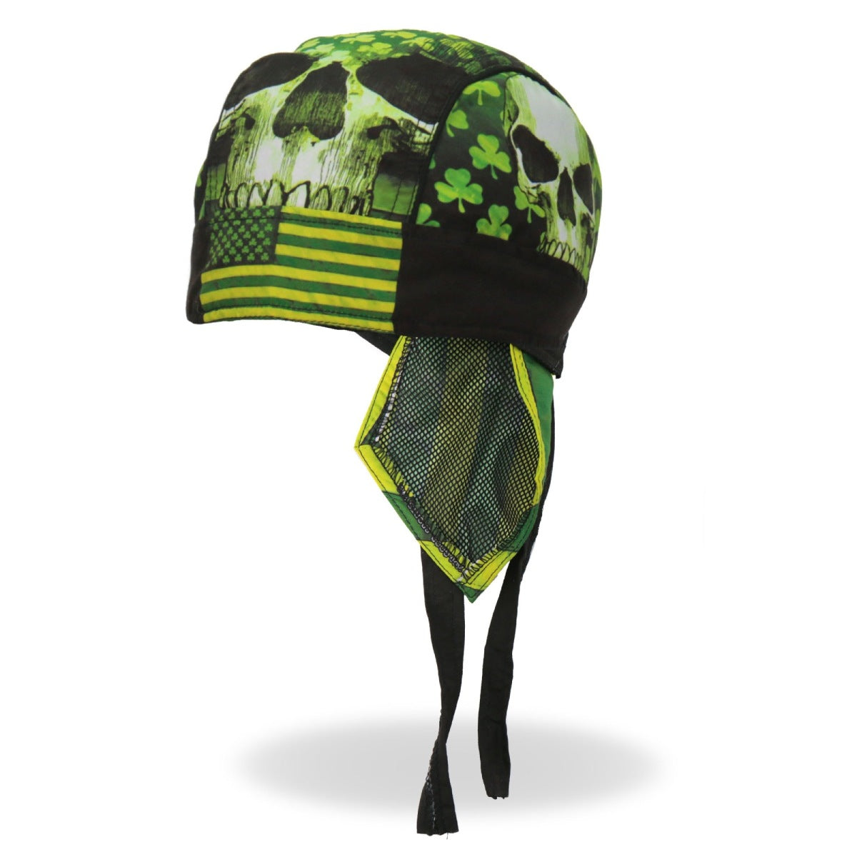 hwh1100-a01.jpg Hot Leathers HWH1100 Celtic Skull Headwrap - Image 1