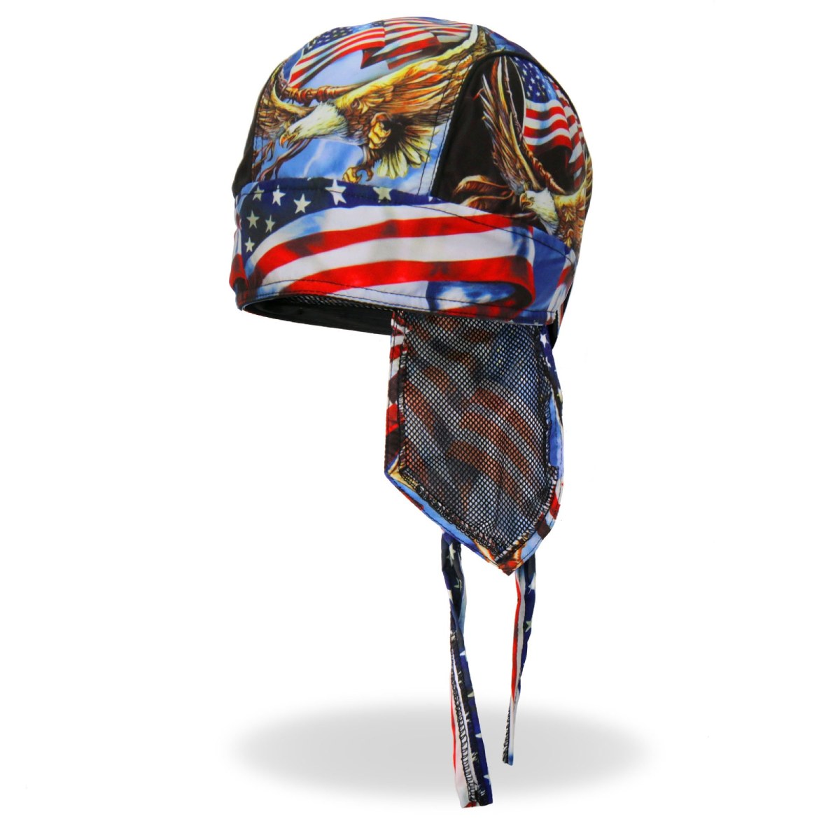 hwh1102-a01.jpg Hot Leathers HWH1102 Hoop Eagle Headwrap - Image 1