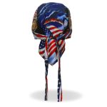 Hot Leathers HWH1102 Hoop Eagle Headwrap - Image 5