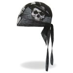 Hot Leathers HWH1103 Stove Pipe Headwrap - Image 6
