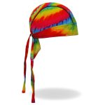 Hot Leathers HWH1104 Tie-Dye Headwrap - Image 4
