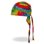 Hot Leathers HWH1104 Tie-Dye Headwrap - Image 6