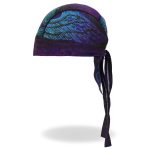 Hot Leathers HWH1105 Cross De Lis Headwrap - Image 6