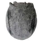 Hot Leathers HWH1107 Charcoal Dye Denim Headwrap - Image 7