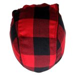 Hot Leathers HWH1108 Red Buffalo Plaid Headwrap - Image 7