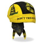 Hot Leathers HWH1113 Don’t Tread On Me Headwrap - Image 3