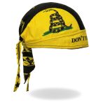 Hot Leathers HWH1113 Don’t Tread On Me Headwrap - Image 4